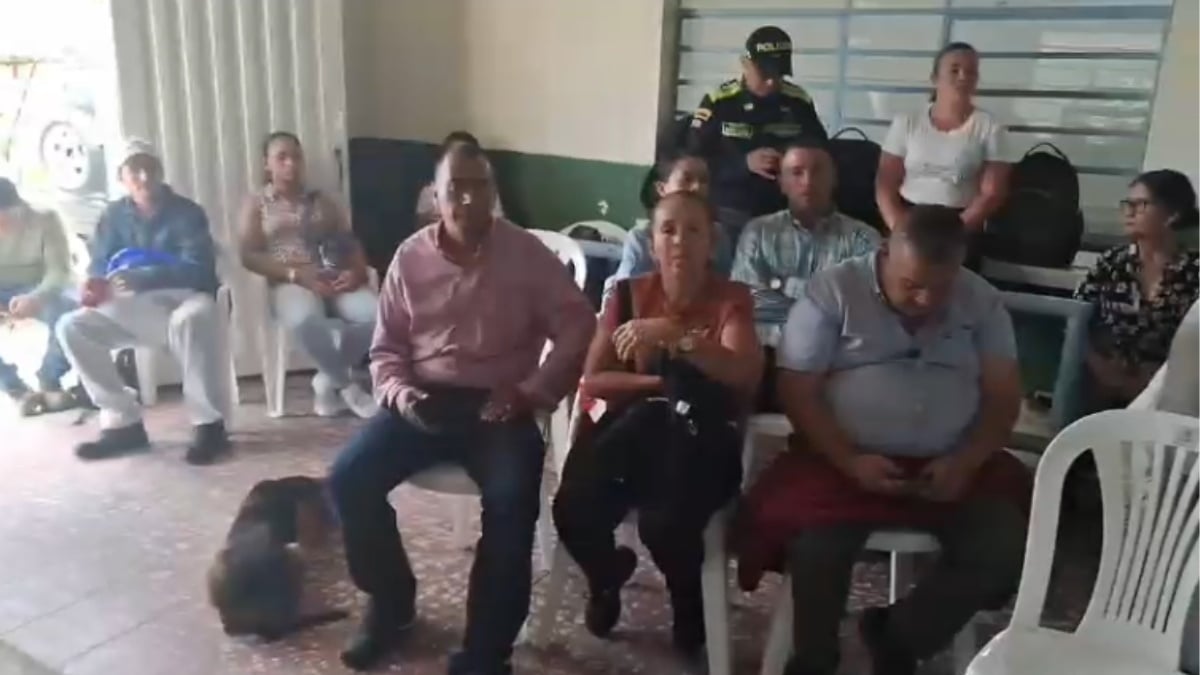 La gobernación no le cumple con las vías a la Comunidad del Español