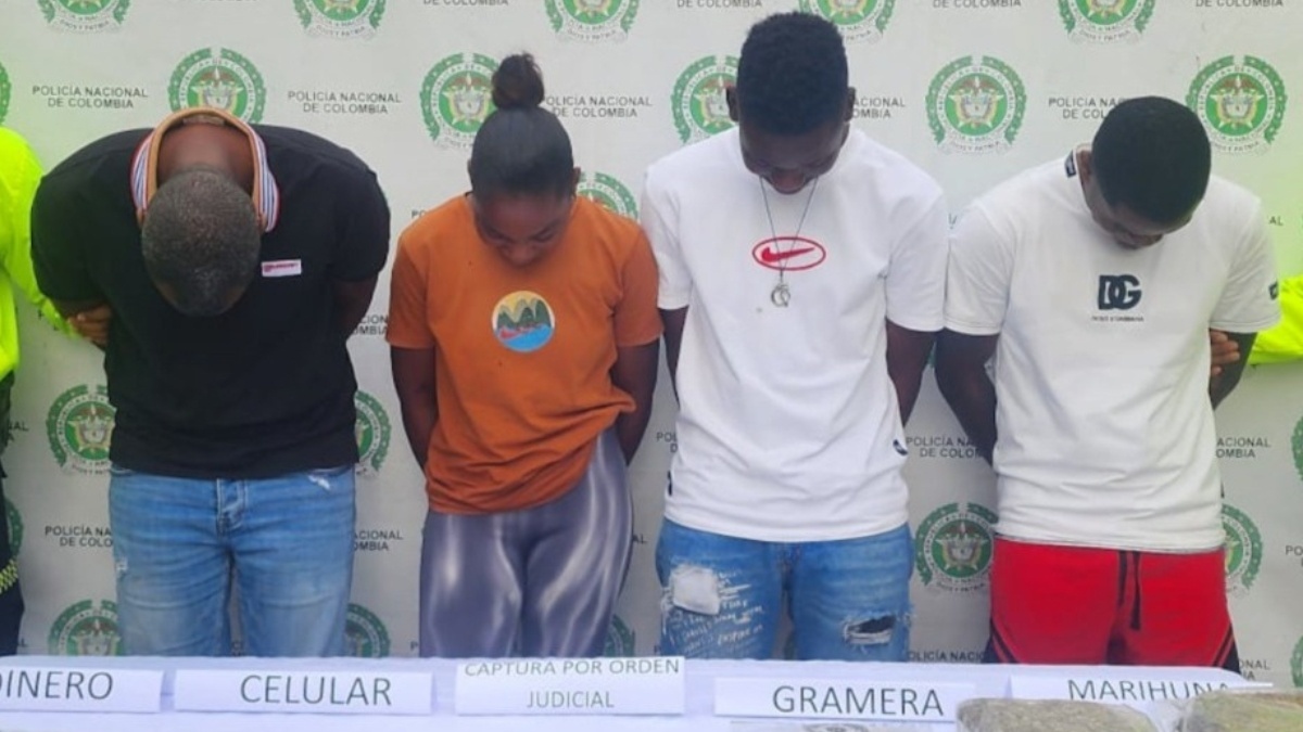 Cárcel para cinco integrantes de Los Mexicanos por millonaria ola de fleteos en Chocó