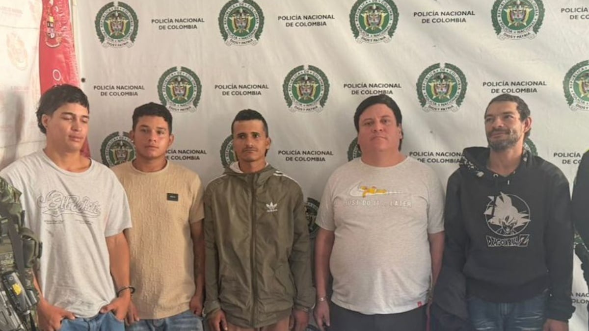 Cárcel para cuatro hombres señalados de vender cocaína y 2CB en Belén de Umbría