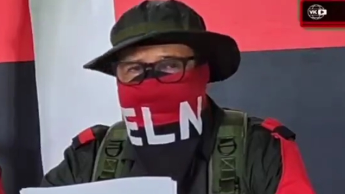 ELN anuncia juicio revolucionario contra funcionarios de la Fiscalía