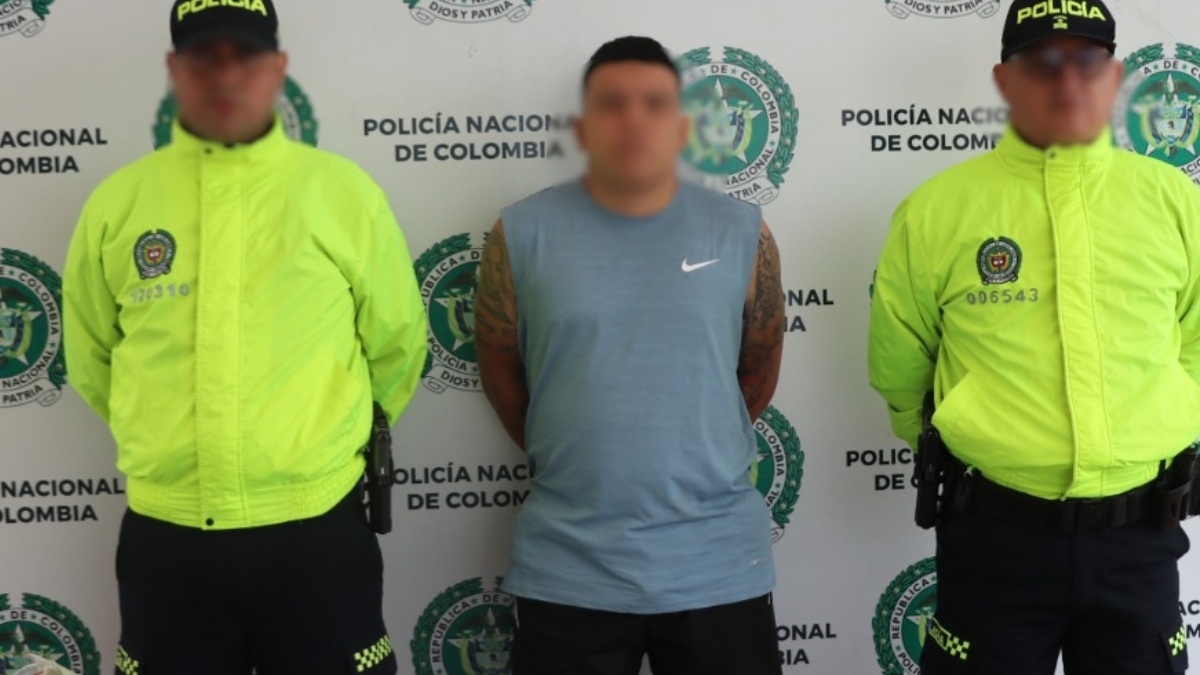 Golpe al microtráfico en Pereira: Capturan a coordinador de gastos que fingia ser tatuador