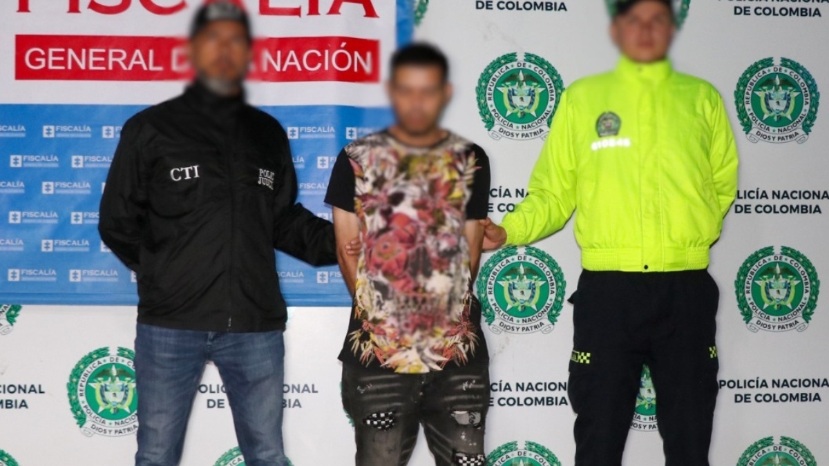 Capturan a alias el Rolo por sicariato y control de estupefacientes en el centro de Pereira