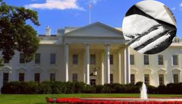 Encuentran cocaína en la Casa Blanca