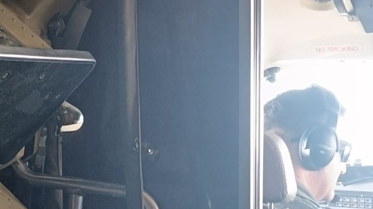 Imagen de Atacan con ráfagas de fusil avión de la Policía en el aeropuerto de Ocaña