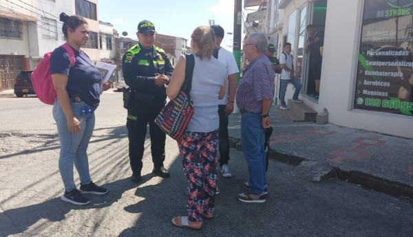 Empresa de aseo lidera plan piloto de persuasión ciudadana en puntos críticos de contaminación en Pereira