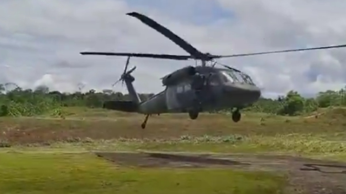Ejército abate a cinco integrantes del Clan del Golfo tras fuertes combates en Sipí Chocó
