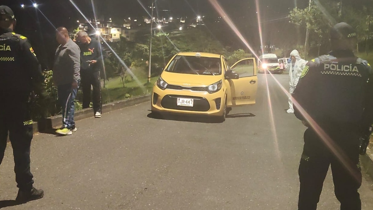 Recompensa de 20 millones por información sobre asesinos de taxista en Pereira