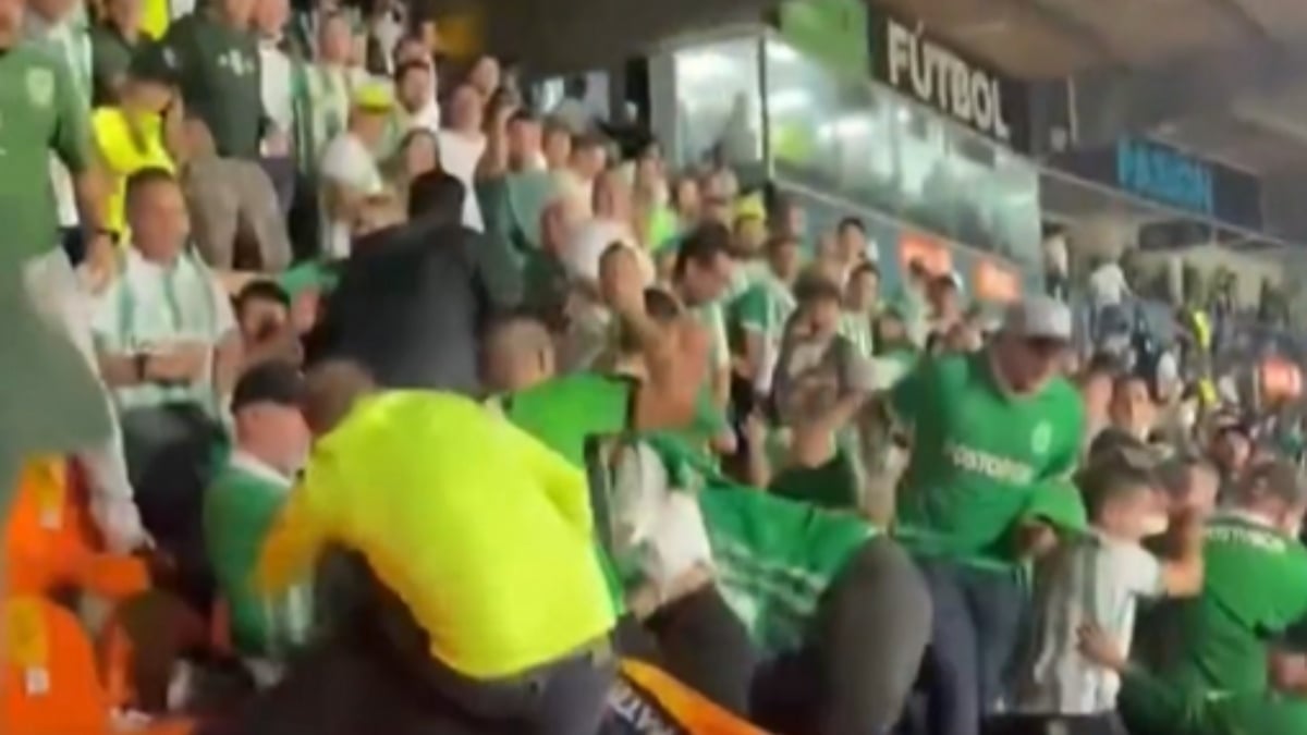 Graves hechos de intolerancia empañan la final del fútbol profesional en Medellín