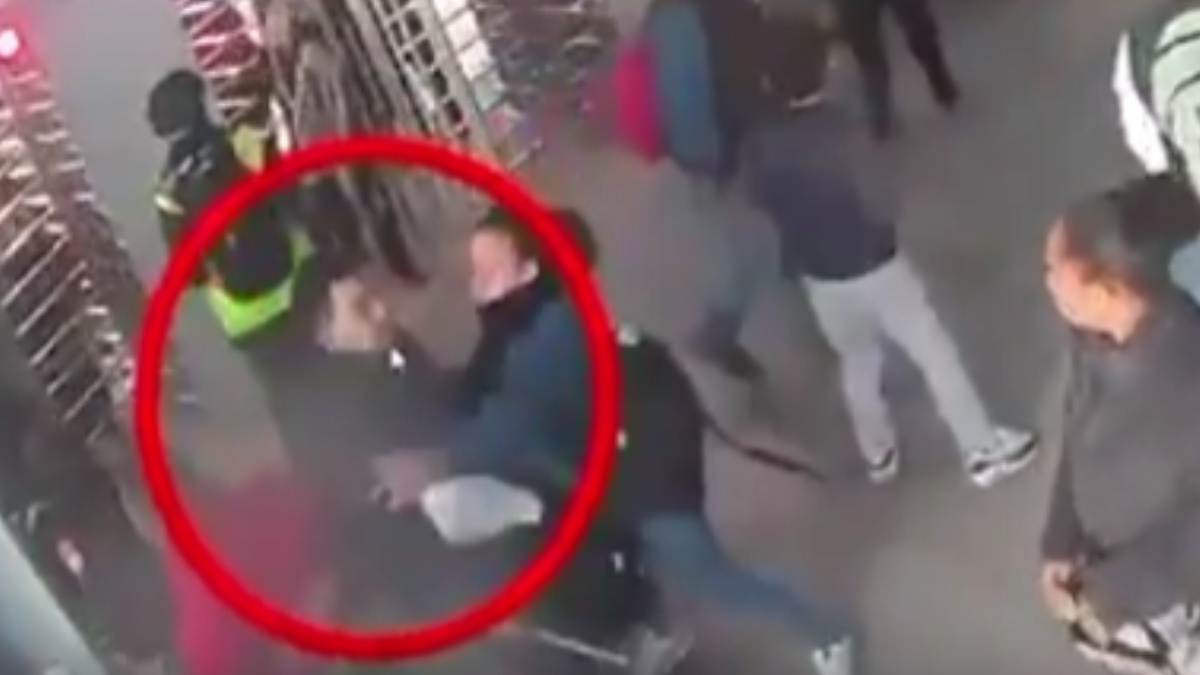 Capturan a evasor que atacó con un martillo en la cabeza a guarda de TransMilenio