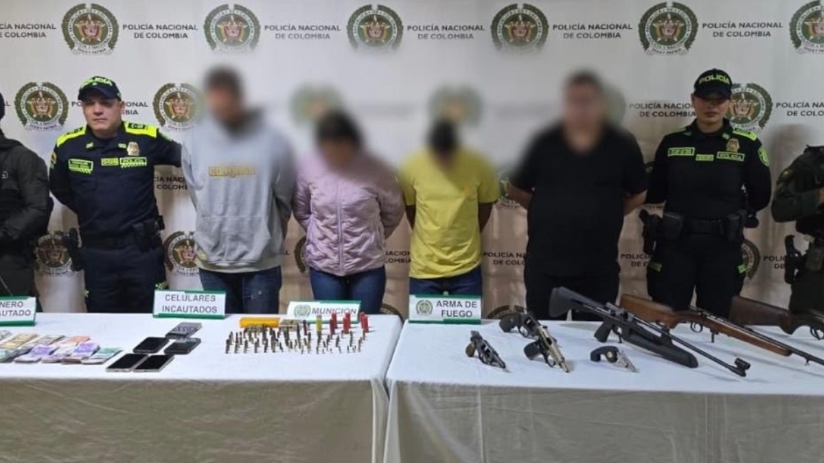 Desmantelan a 'Los Náuticos', la red que importaba armas de EE.UU. UU. para el EGC y combos de Antio
