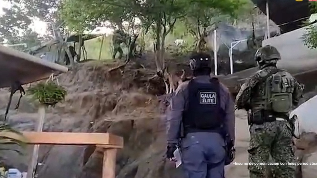 Desmantelan búnker y red de espionaje de las 'Autodefensas Conquistadoras' en Santa Marta