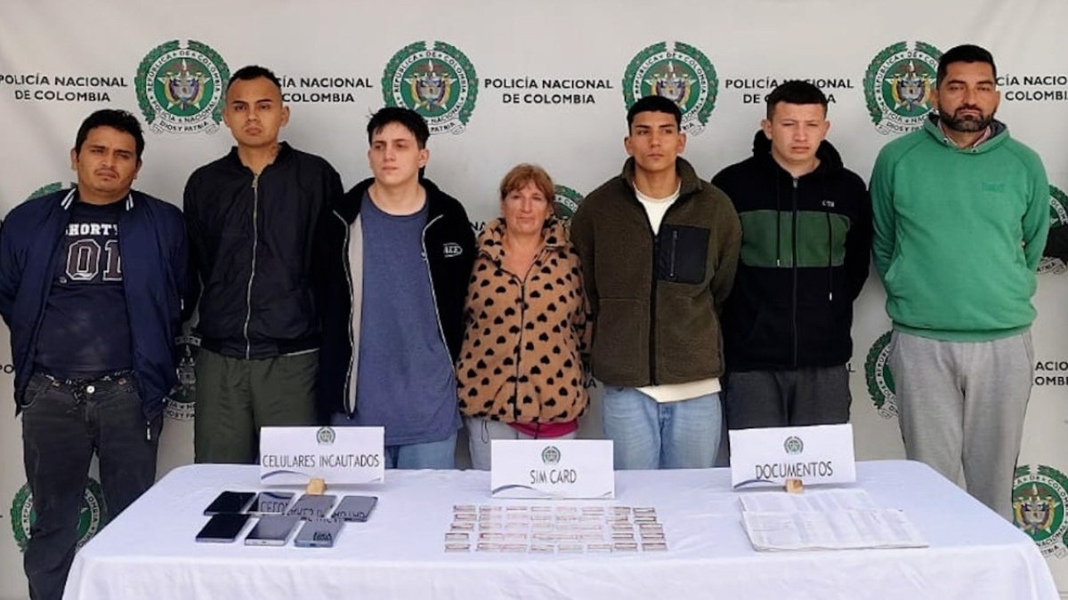 A la cárcel banda que secuestraba ciudadanos en la Zona T de Bogotá para vaciar sus cuentas
