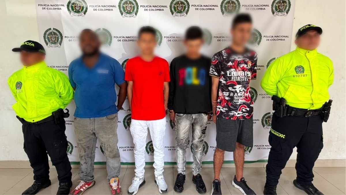 Cae red de microtráfico que usaban menores para vender droga en entornos escolares de Dosquebradas