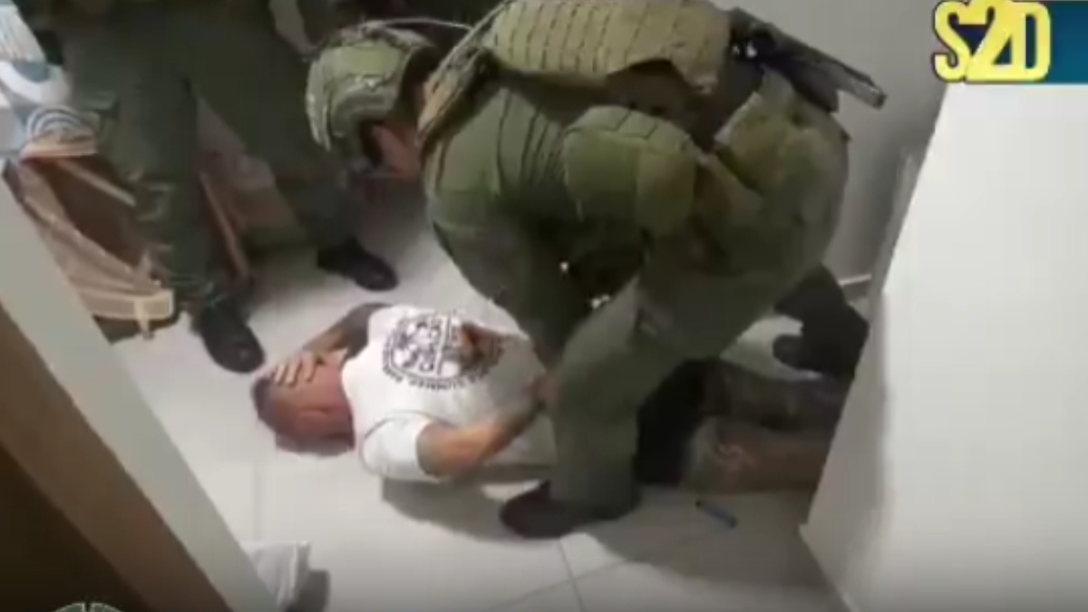 Imagen de Cae alias 'El Sueco', uno de los capos más buscados en Europa por narcotráfico