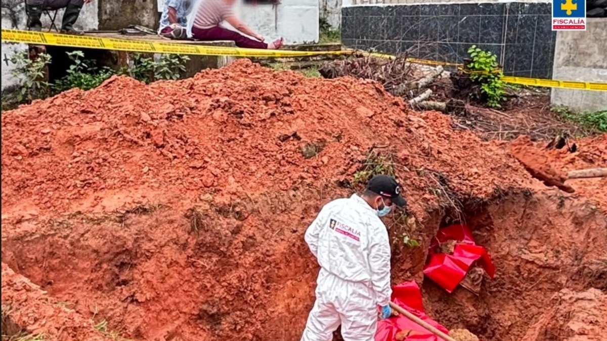 Hallan fosa común en Ayapel con restos de familia desaparecida hace 39 años