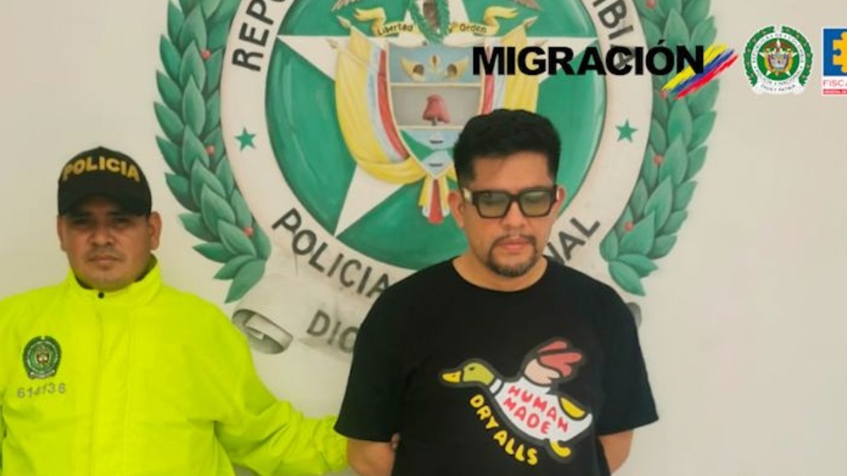Peruano contactó a una niña de 14 años por redes y viajó a Medellín para explotarla