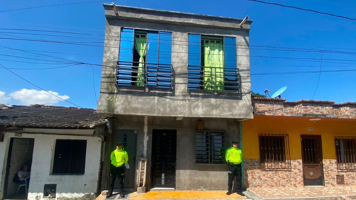 Operación Jericó: ocupan bienes de la estructura 'Cordillera' usados ​​para el microtráfico en Risar
