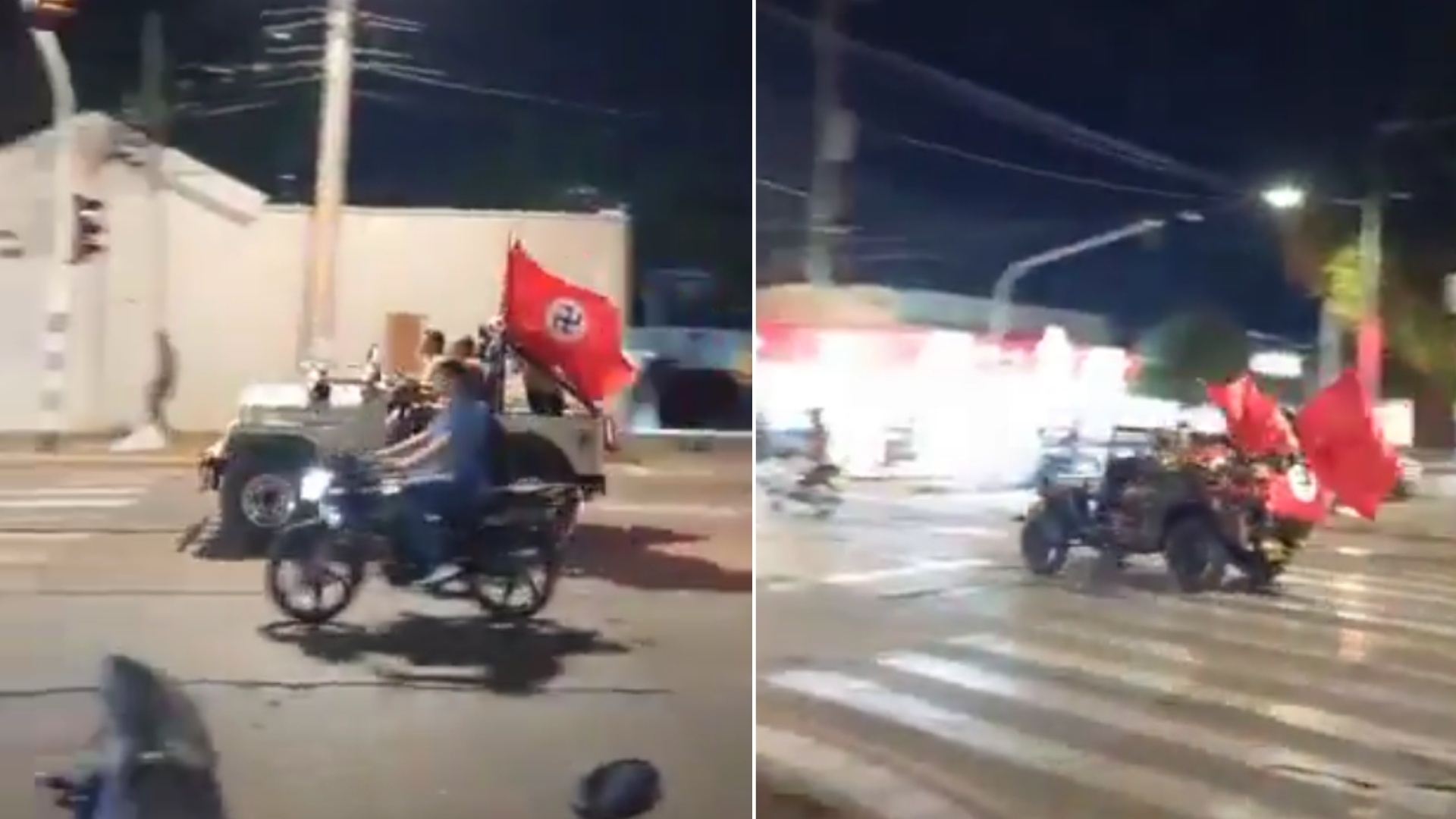 Imagen de Gran rechazo nacional por desfile con simbología nazi en las calles de Valledupar