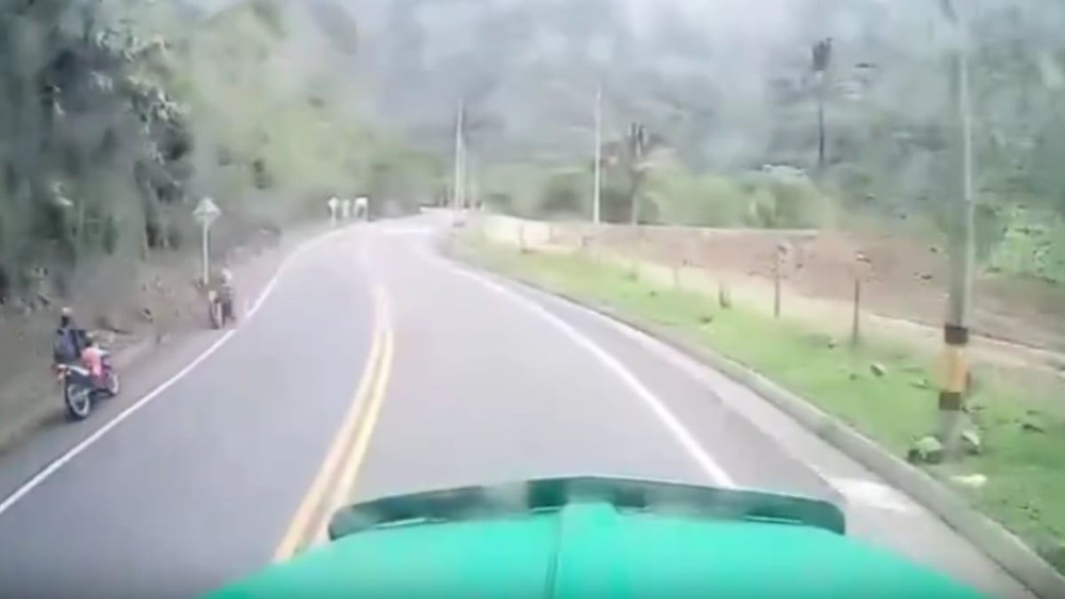 Imagen de Accidente fatal en Dabeiba: choque frontal entre dos motos deja un motociclista muerto