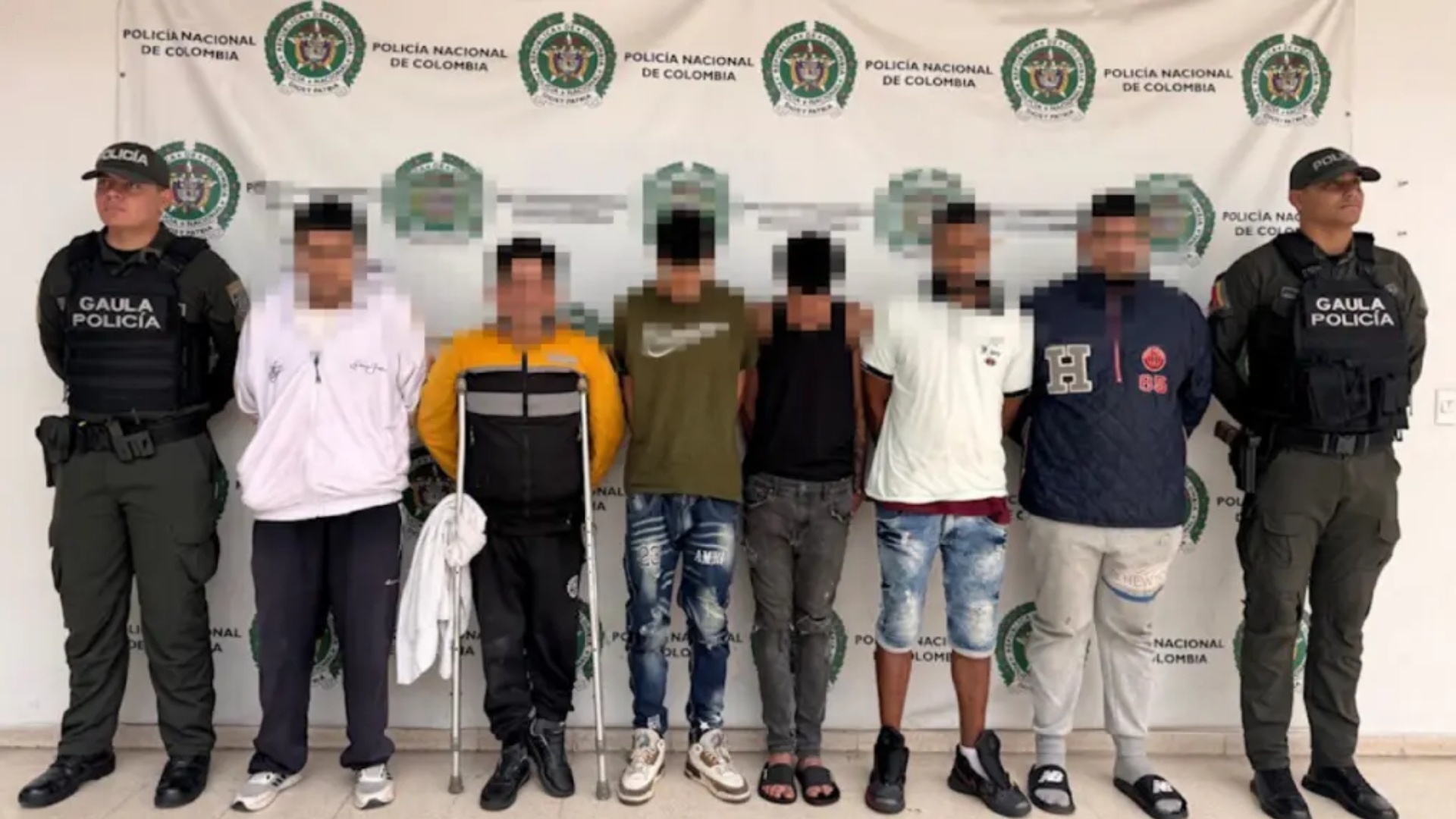 Cayó temible facción del Tren de Aragua que aterrorizaba a comerciantes bogotanos