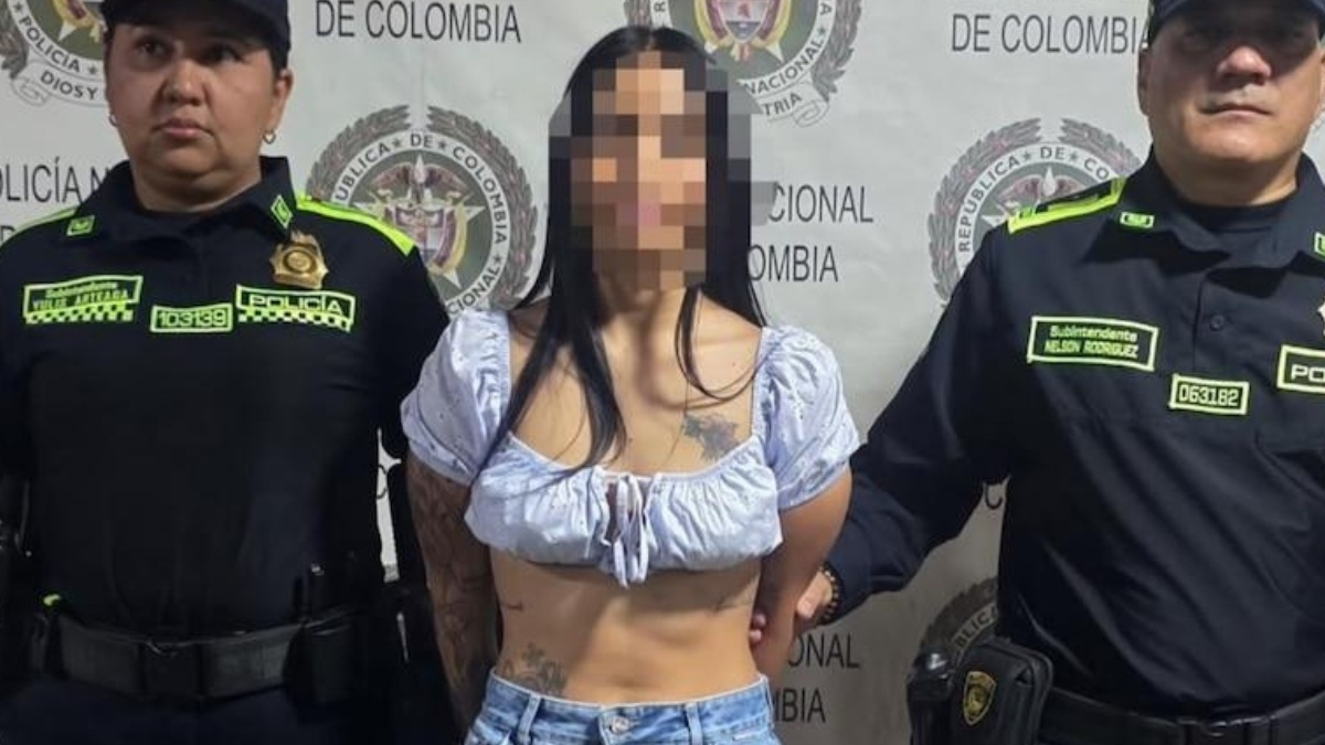 Cae alias Melissa, señalada sicaria de solo 18 años que aterrorizaba al municipio de Girardot