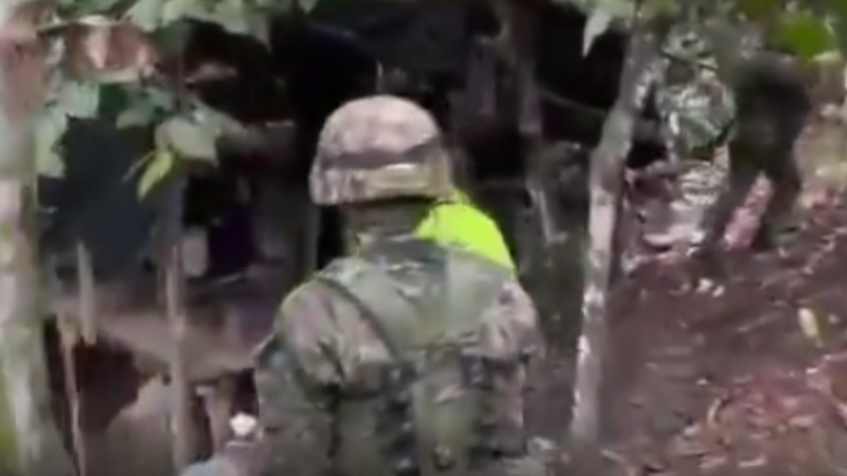 Ejército y Policía destruyen laboratorio con más de 310 kilos de cocaína en San Alberto, Cesar