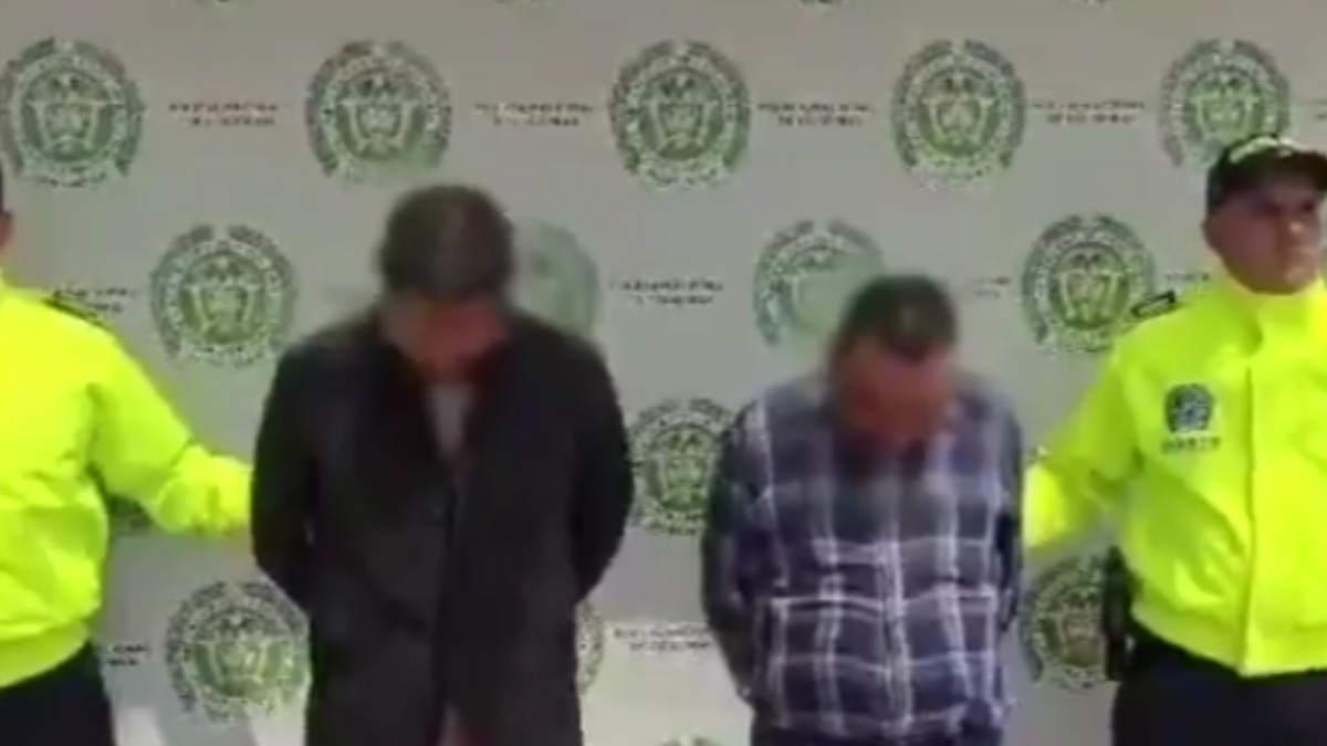 Cayeron en Bogotá dos extraditables señalados de coordinar envíos de cocaína a EE. UU. y Europa