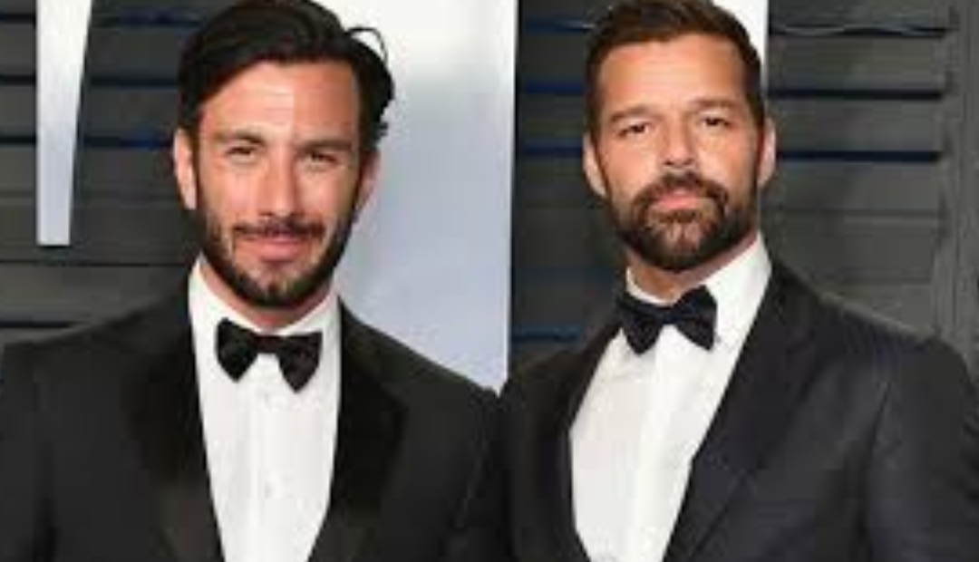 Ricky Martín confirmó su separación después de seis años de relación