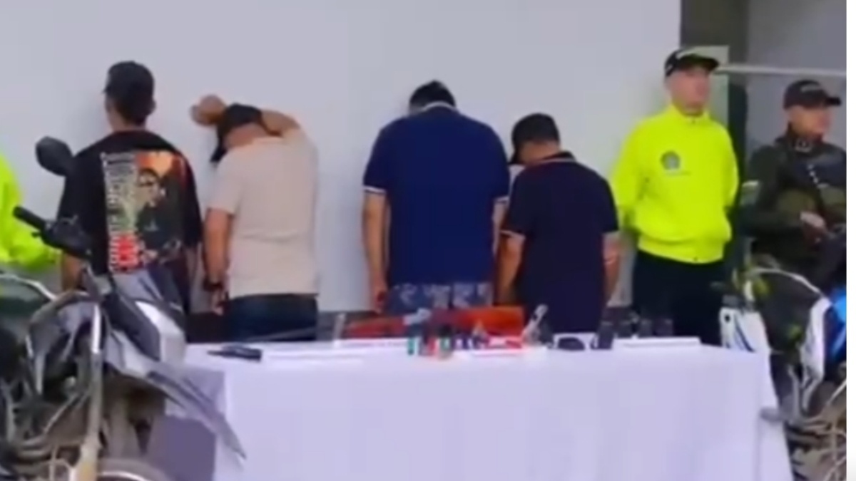Imagen de A la cárcel cinco presuntos responsables del homicidio colectivo de cinco personas