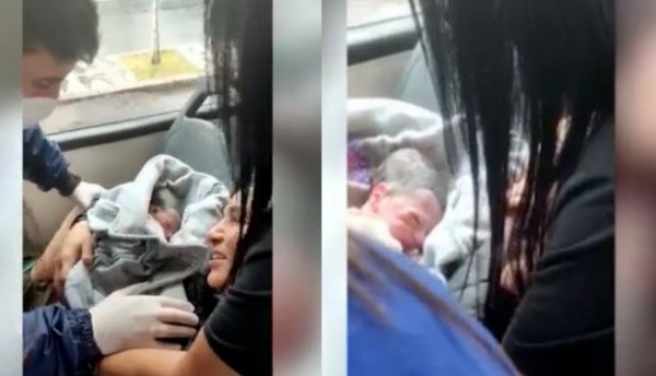 En Brasil una mujer dio a luz en un autobús sin saber que estaba en embarazo