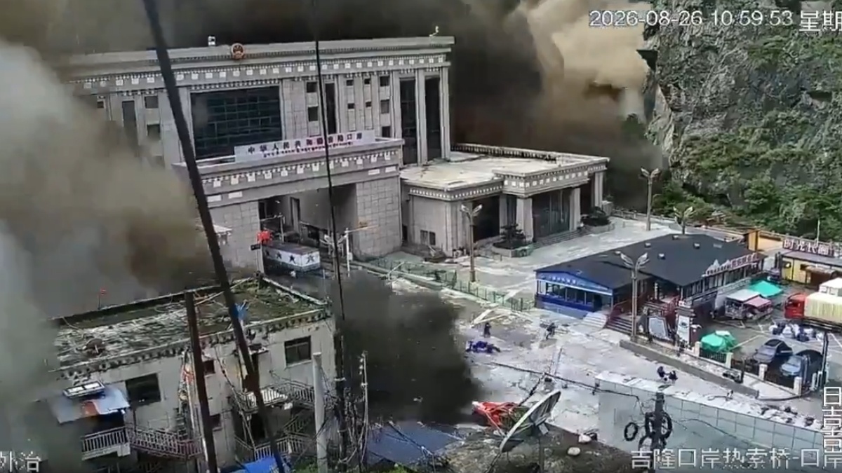 Tragedia en la frontera nepalí-china tras devastador alud de lodo y agua