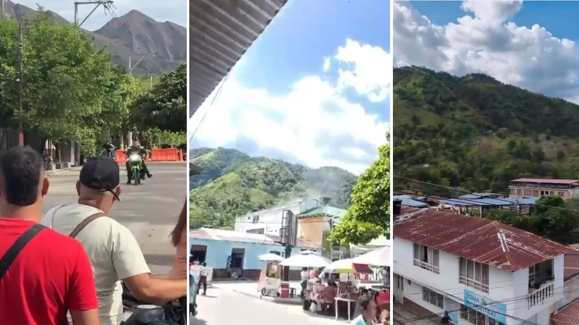 Atentado con drones explosivos sacude al municipio de Ataco en Tolima