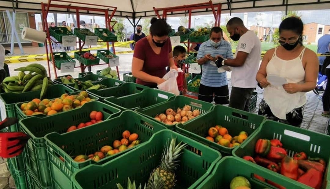 Este fin de semana también hay mercatón Campesina