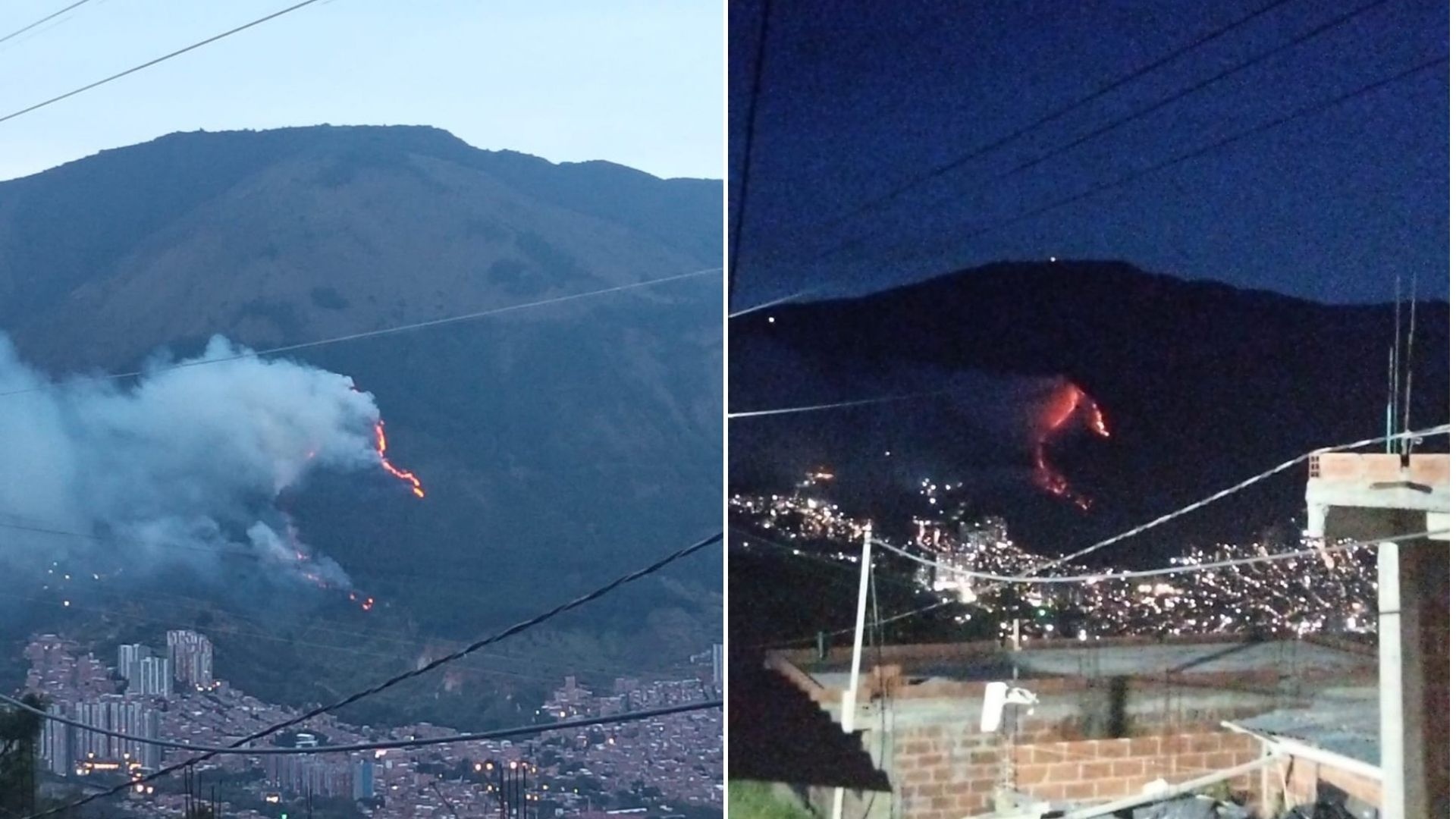 Las autoridades investigan la implicación de dos menores en incendios que encendieron la alerta en B
