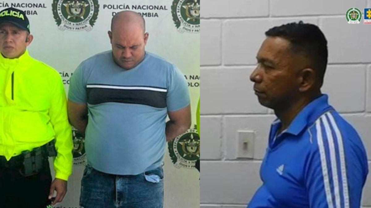 Imagen de A la cárcel alias 'Gordo' y alias 'Curramba' por el homicidio de un policía durante asalto a un banc