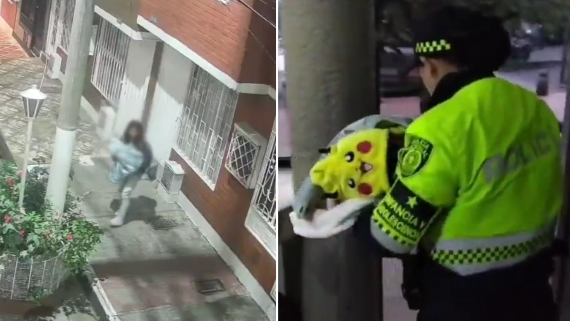 Rescatan a un bebé abandonado con una maleta de ropa y juguetes en el suroccidente de Bogotá