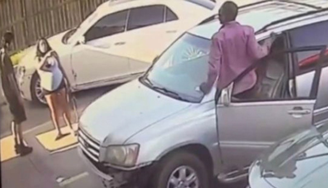 Mujer embarazada le disparó sin piedad a un ladrón