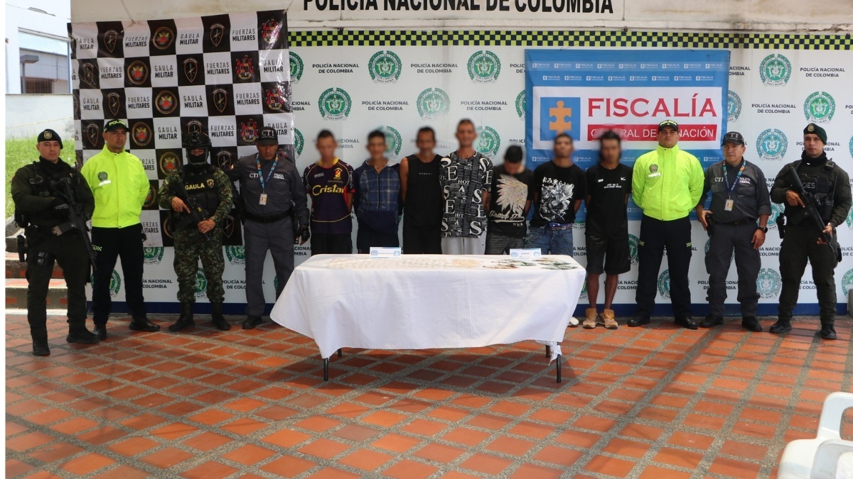 Caen siete presuntos integrantes de 'La Cordillera' que manejaban el único expendio de heroína