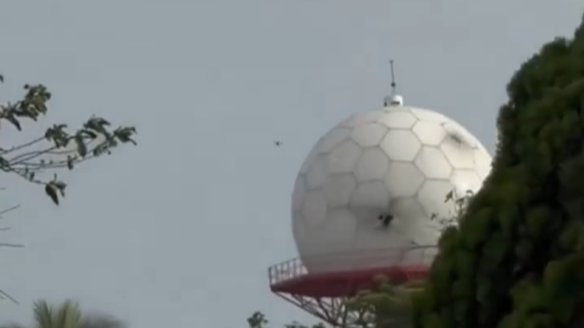 Ataque con drones kamikaze causa severos daños al radar 3D de la Aerocivil en Candelaria