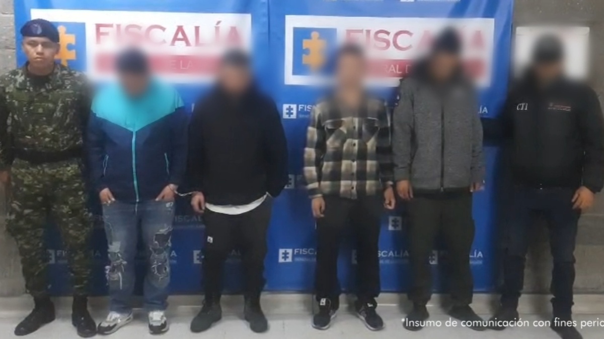 CTI y Gaula Militar desmantelan guarida de secuestradores en Bogotá y rescatan a un ciudadano