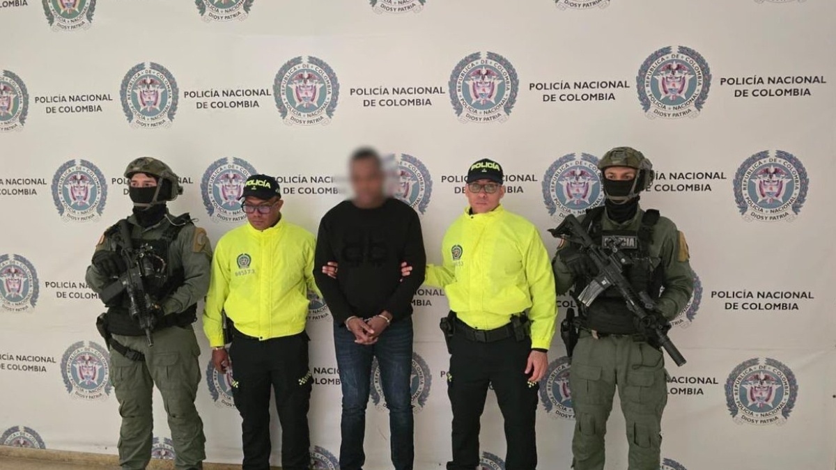 Capturan en Armenia a alias 'Colombia', peligroso cabecilla de 'Los Tiguerones' de Ecuador