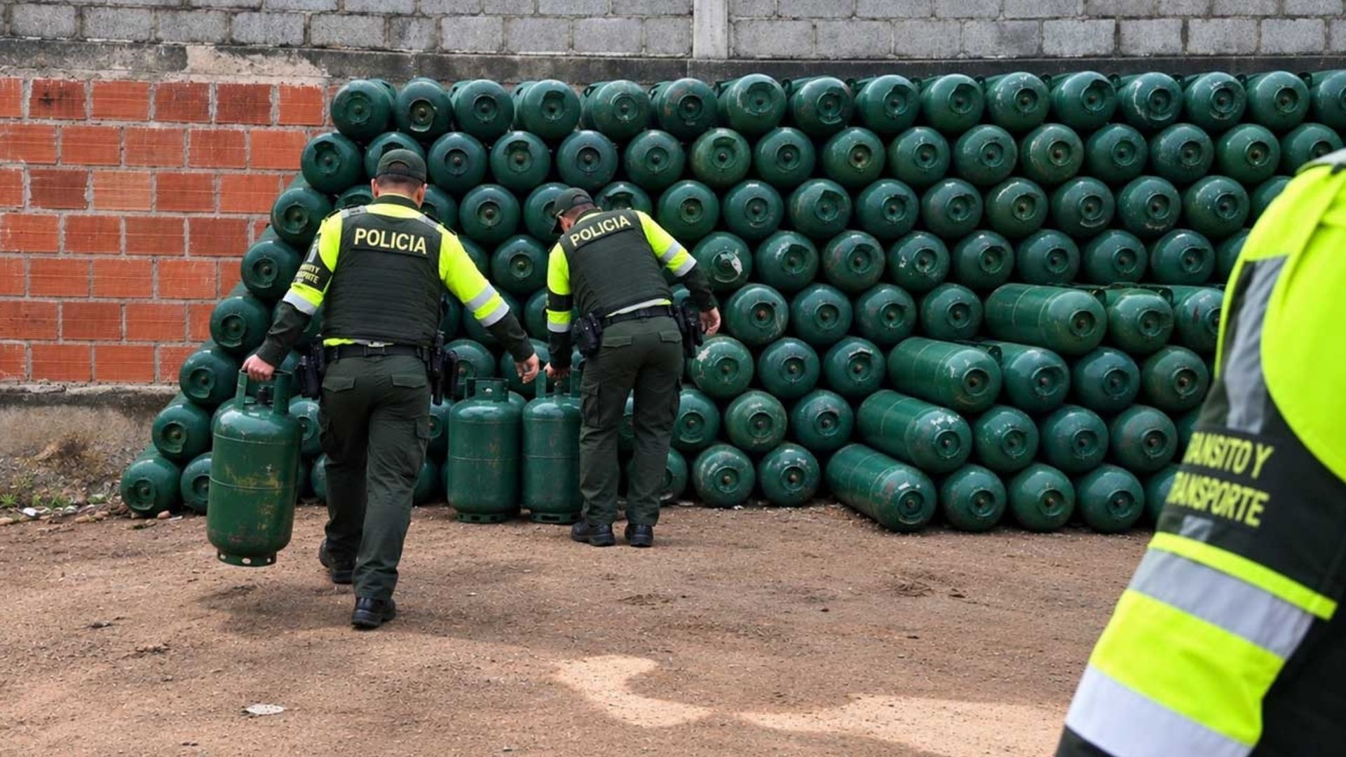 Desarticulación de red de piratería terrestre vinculada al ELN