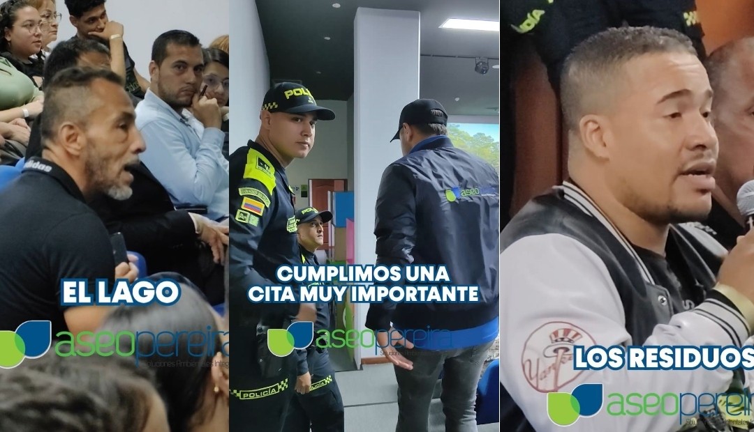 La empresa de Aseo de Pereira cumplió con una cita muy importante