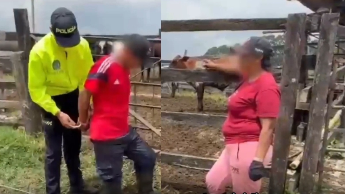 Caen en Caldas alias 'Cortico' y alias 'Sonia' por extorsionar en el Valle