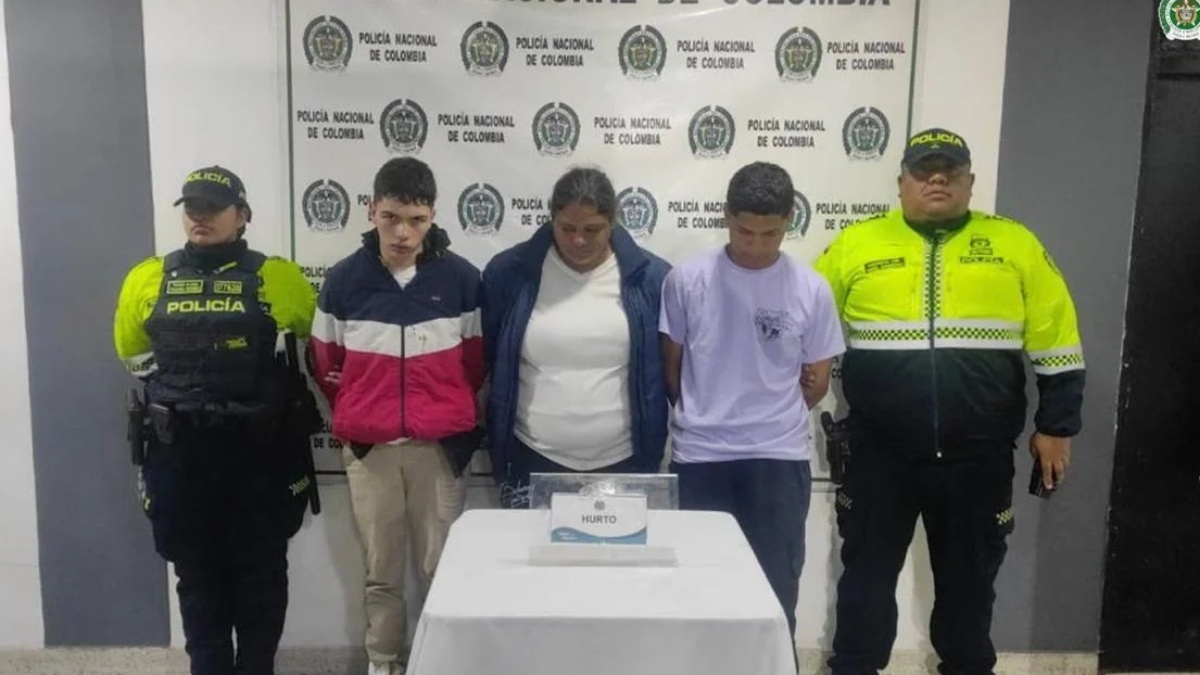A la cárcel tres criminales que secuestraron, amarraron y robaron a conductor de plataforma