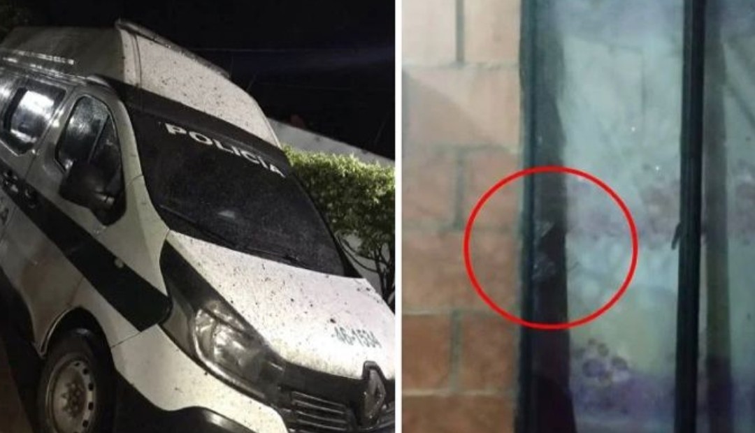 Despiadado ataque a una patrulla de la Policía 