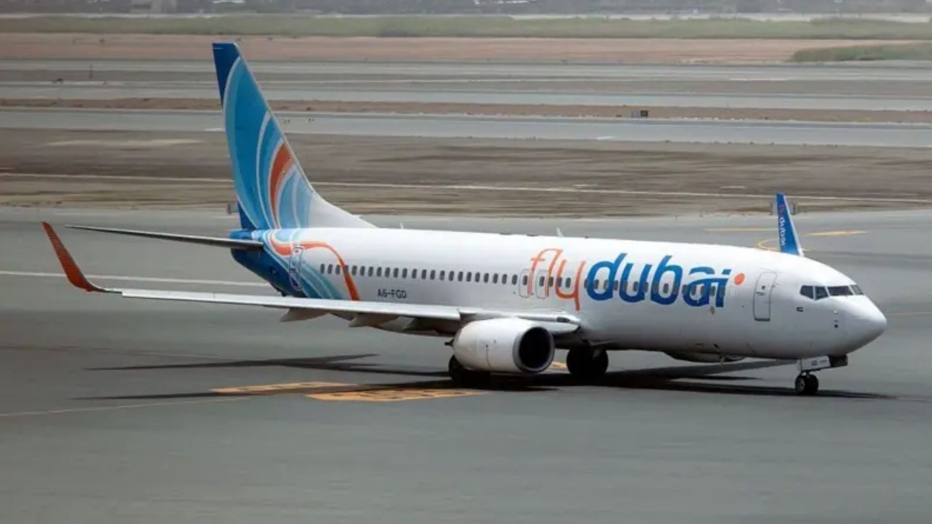 Un piloto herido y pánico a bordo durante el desvío de emergencia de un avión de Flydubai