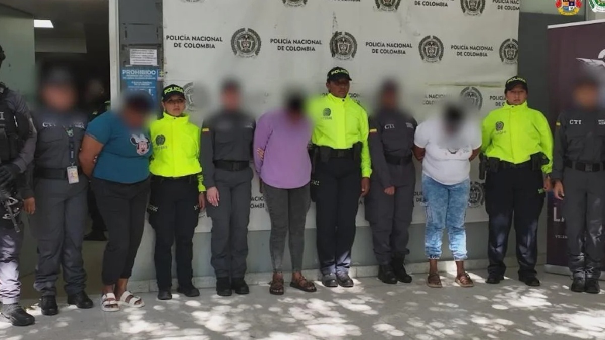 Desmantelan red de mujeres que metía droga a cárceles de máxima seguridad