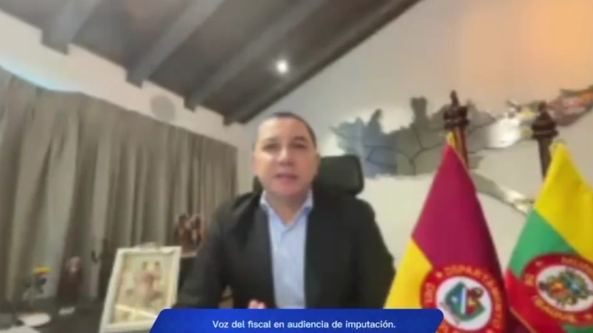 Imputan al exalcalde de Ibagué Andrés Hurtado por presunta corrupción en el puente de la calle 60