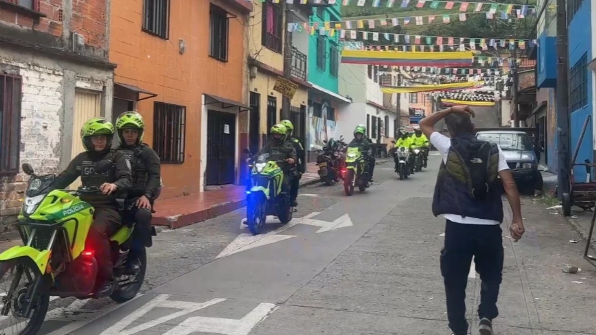 Megaoperativo '90H' frena el microtráfico en la frontera entre Pereira y Dosquebradas